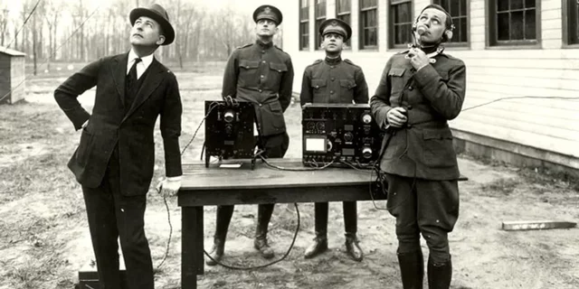 WWI U.S. Navy Takes Control of Radio
