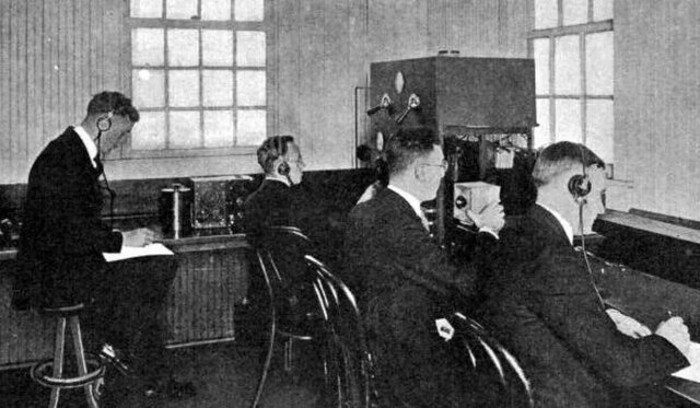 Westinghouse launches first radio station