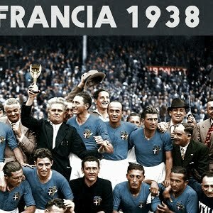 Italia Campeón- 1938