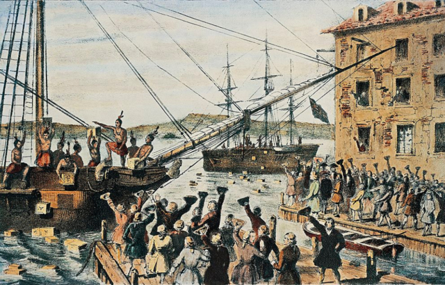 The Boston Tea Party