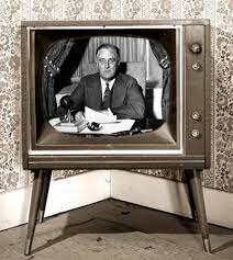 RCA broadcasts speeches and baseball games.
