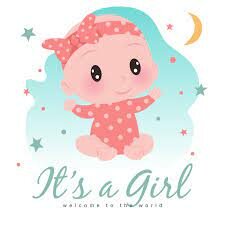 My daughter was born