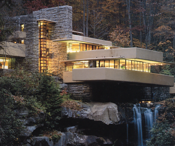 Casa de la Cascada FLLW Fallingwater