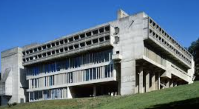 Arquitectura Brutalista posterior a Le Corbusier 1950 - 1975