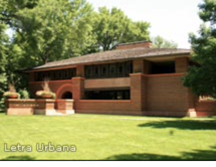 FLLW Casas de la Pradera (Praire Houses)1893- 1910