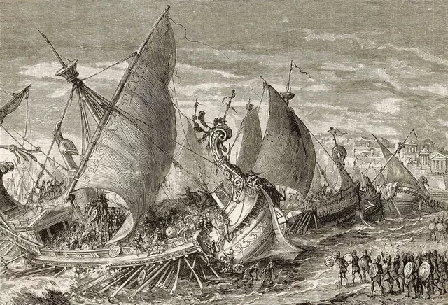 Peloponnesian Wars End