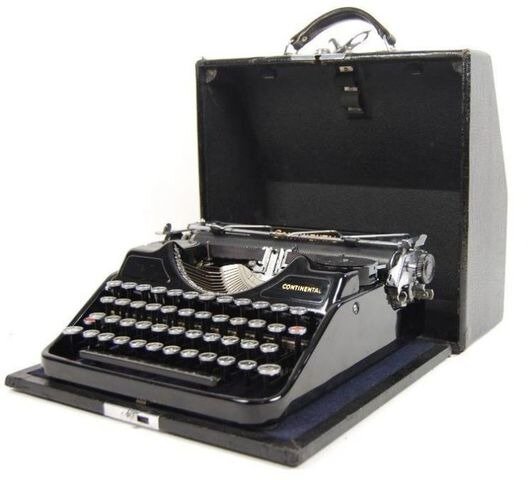 Desarrollo de la máquina de escribir portátil-finales del siglo XIX