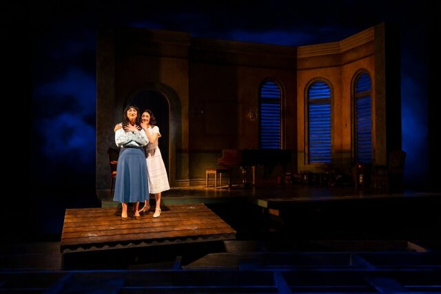 Two Sisters and a Piano