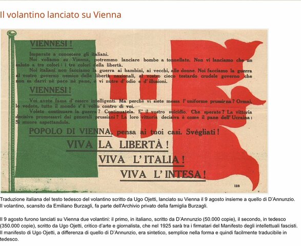 IL VOLO SU VIENNA