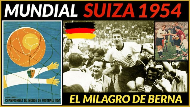 Alemania Campeón- 1954