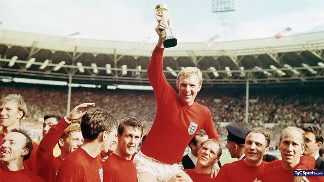 Inglaterra Campeón. 1966