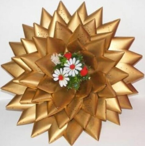 IBM Punch Card X-Mas Wreaths