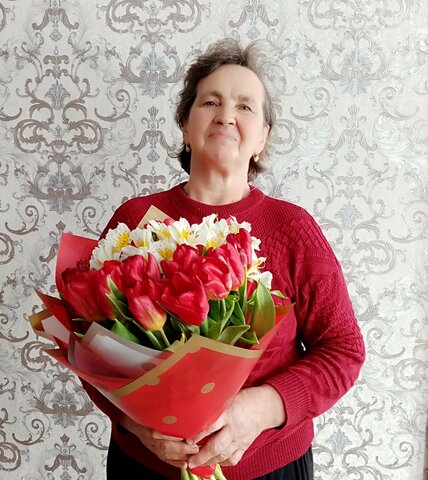 26.01.1961г. Черкасова Валентина Петровна