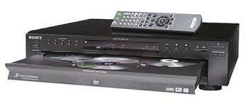 5 Disc DVD player