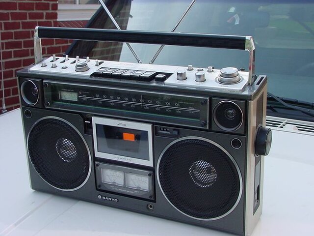 Boombox