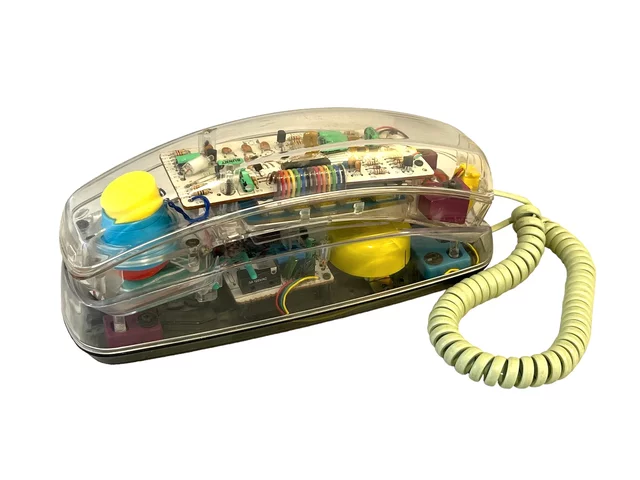 Teenage Telephone with a Private number and Party Line