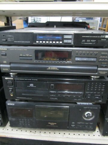 5 Disc Changer