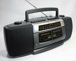 Double Cassette player