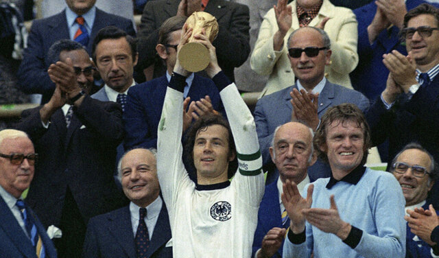 República Federal de Alemania Campeón- 1974