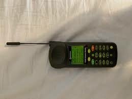 First "Emergency Only" cell phone