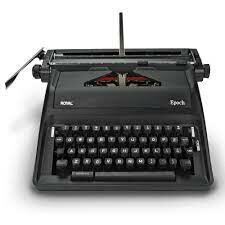 Manual Typewriter