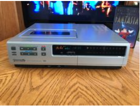 Panasonic VCR