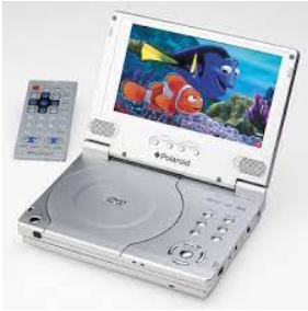 Portable DVD