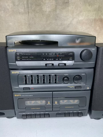 Record/Cassette tape/Cd Player personal stero