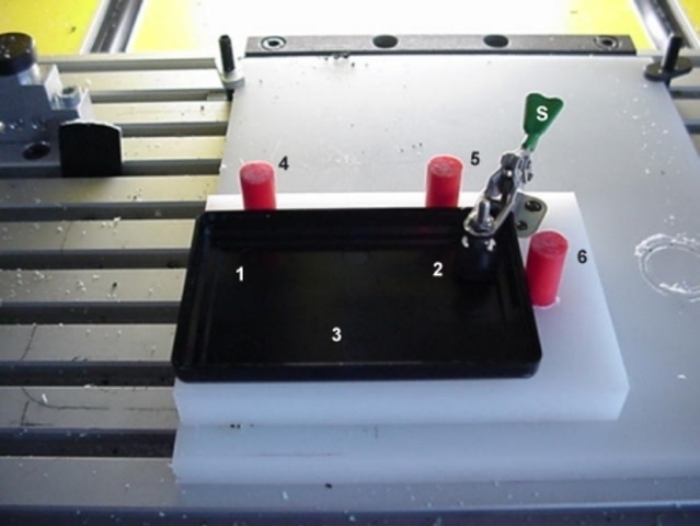 Opération de fraisage