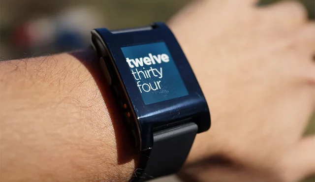 Pebble Smart Watch