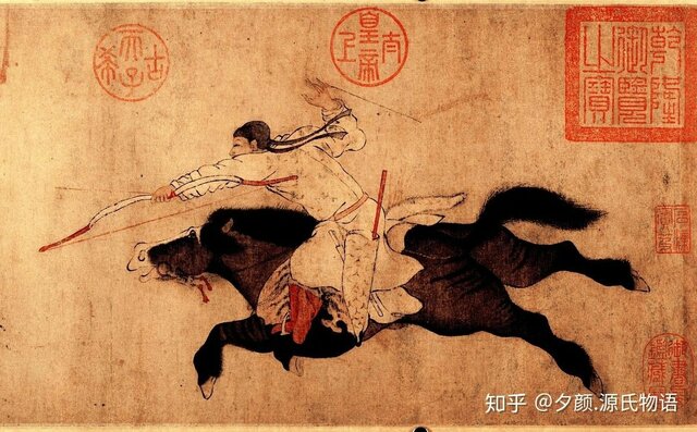 Inicio de la fragmentación de las dinastías chinas.