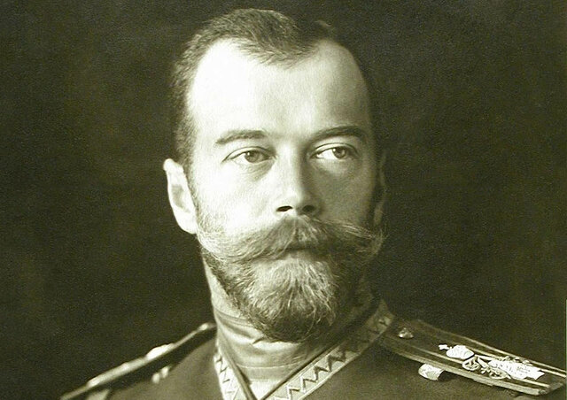 Abdicació del Tsar de Rússia