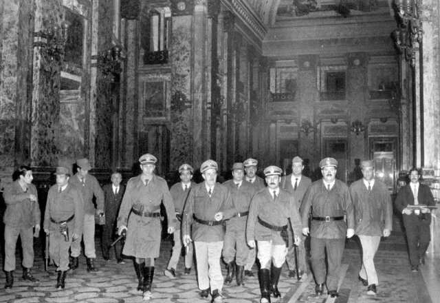 Golpe de Estado en Uruguay