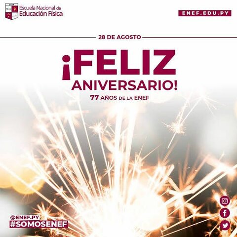 ENEF cumple 77 años