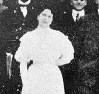 Clotilde Luisi es la primera mujer en ingresar a la Facultad de Derecho de la Universidad de la República y graduarse como abogada