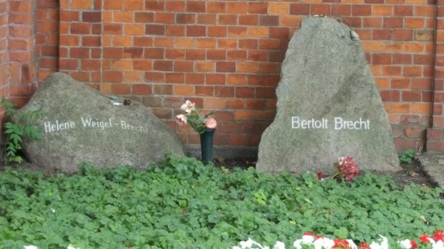 The Death of Brecht