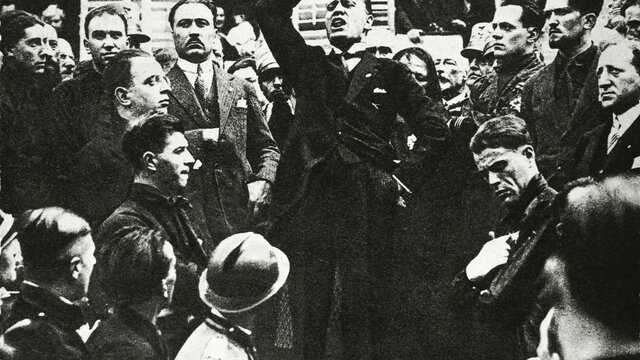 Arribada al poder del Partit Nacional