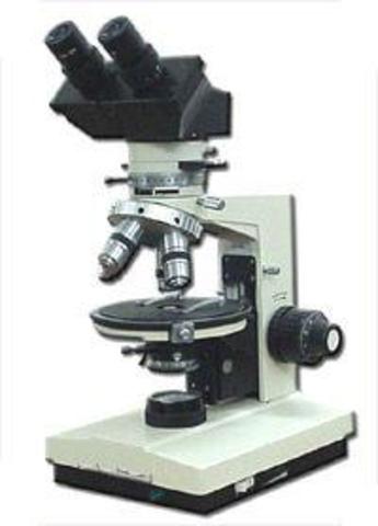 Advanced Binocular Polarising Microscope