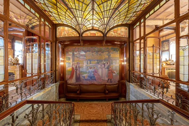 Art Nouveau en la arquitectura.