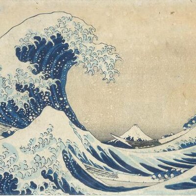 Timeline: El Art Nouveau, la estampa y grabados japoneses, la Gramática de Ornamentos y la tipografía Troya.