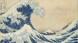 Timeline: El Art Nouveau, la estampa y grabados japoneses, la Gramática de Ornamentos y la tipografía Troya.