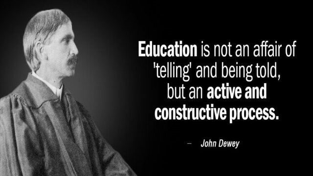 John Dewey- Education