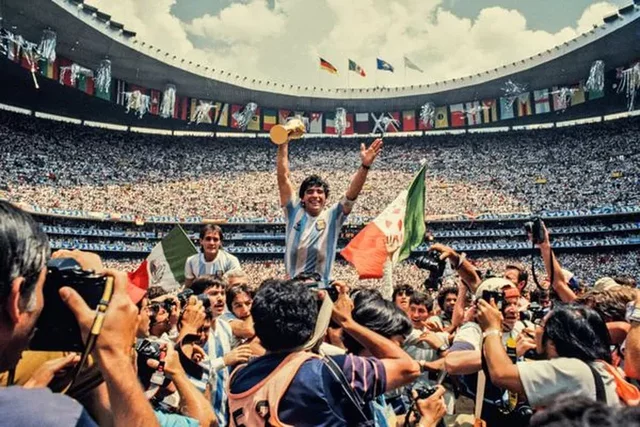 ARGENTINA CAMPEÓN- 1986