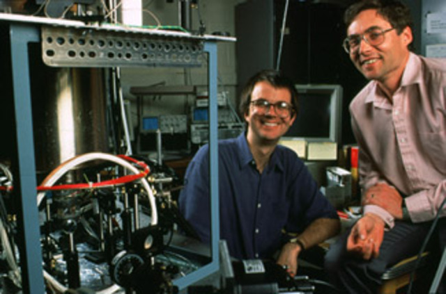 Eric Cornell & Carl Wieman