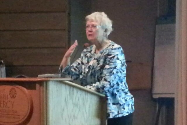 Marcia McCrary GSWC president