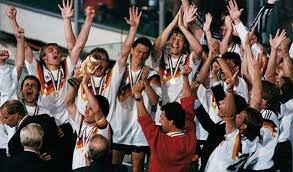 Alemania Campeón- 1990