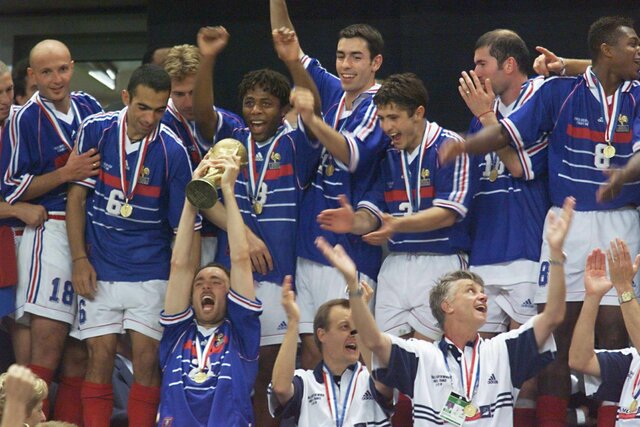 Francia Campeón- 1998