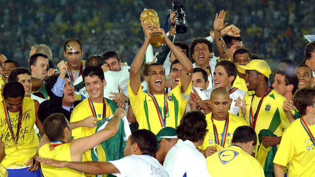 Brasil Campeón- 2002