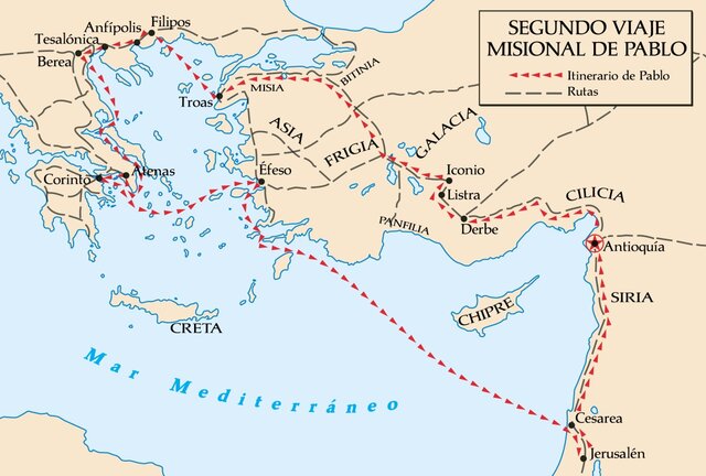 2º Viaje de Pablo