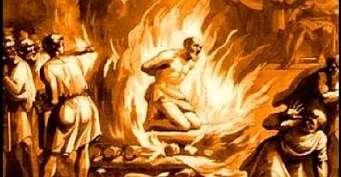 Trabajo y martirio de los apóstoles (consolidación)